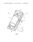 MULTIPLE-FUNCTION DEODORANT DISPENSER APPARATUS AND METHODS diagram and image