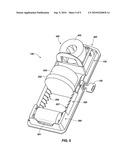 MULTIPLE-FUNCTION DEODORANT DISPENSER APPARATUS AND METHODS diagram and image