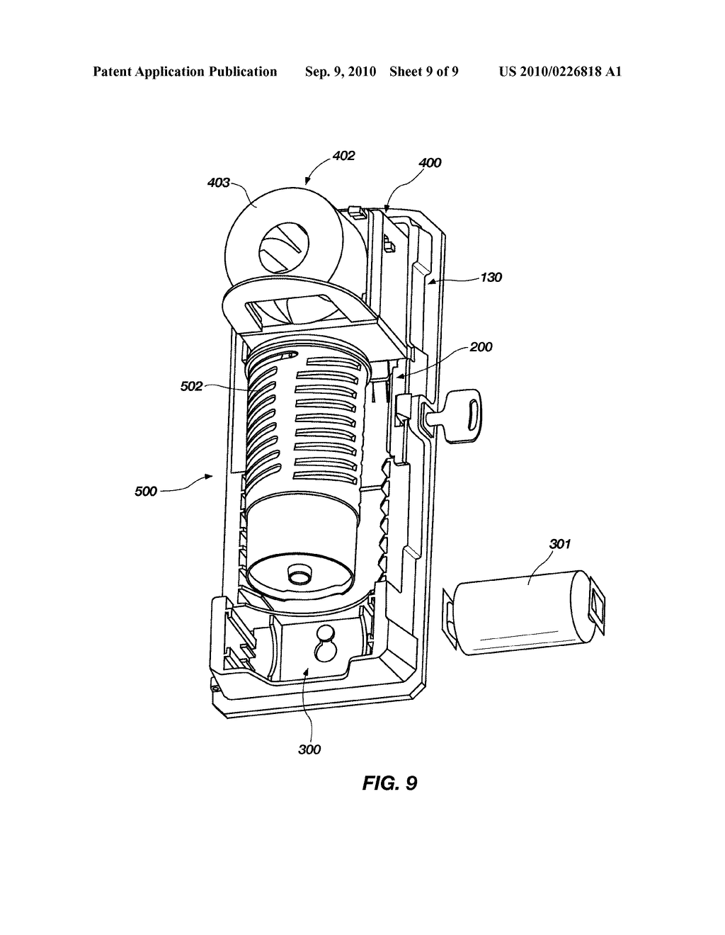 MULTIPLE-FUNCTION DEODORANT DISPENSER APPARATUS AND METHODS - diagram, schematic, and image 10