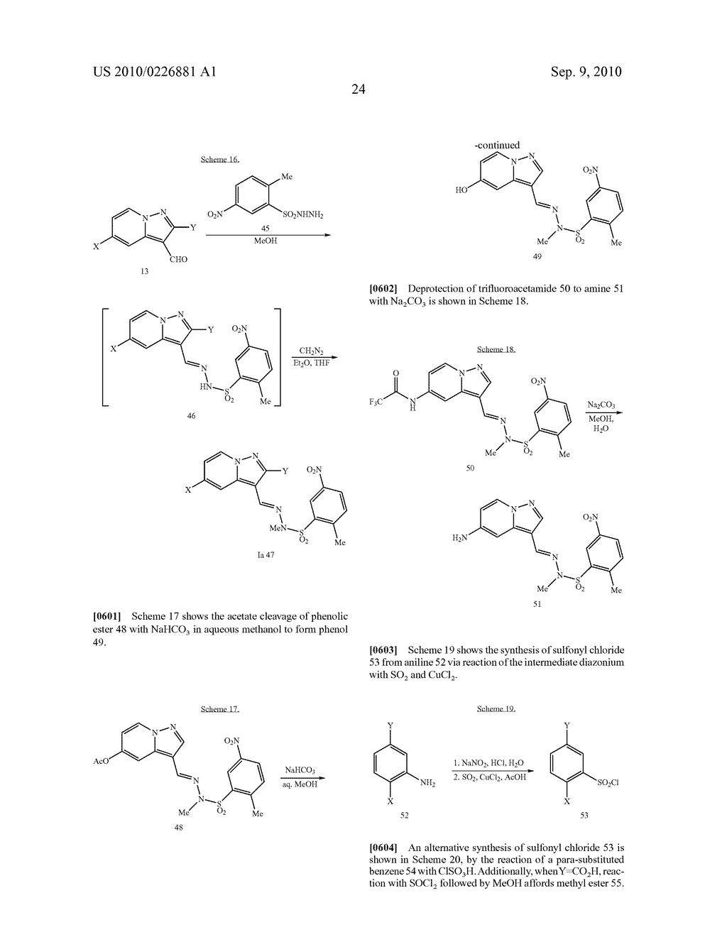 PYRAZOLO[1,5-a]PYRIDINES AND THEIR USE IN CANCER THERAPY - diagram, schematic, and image 25
