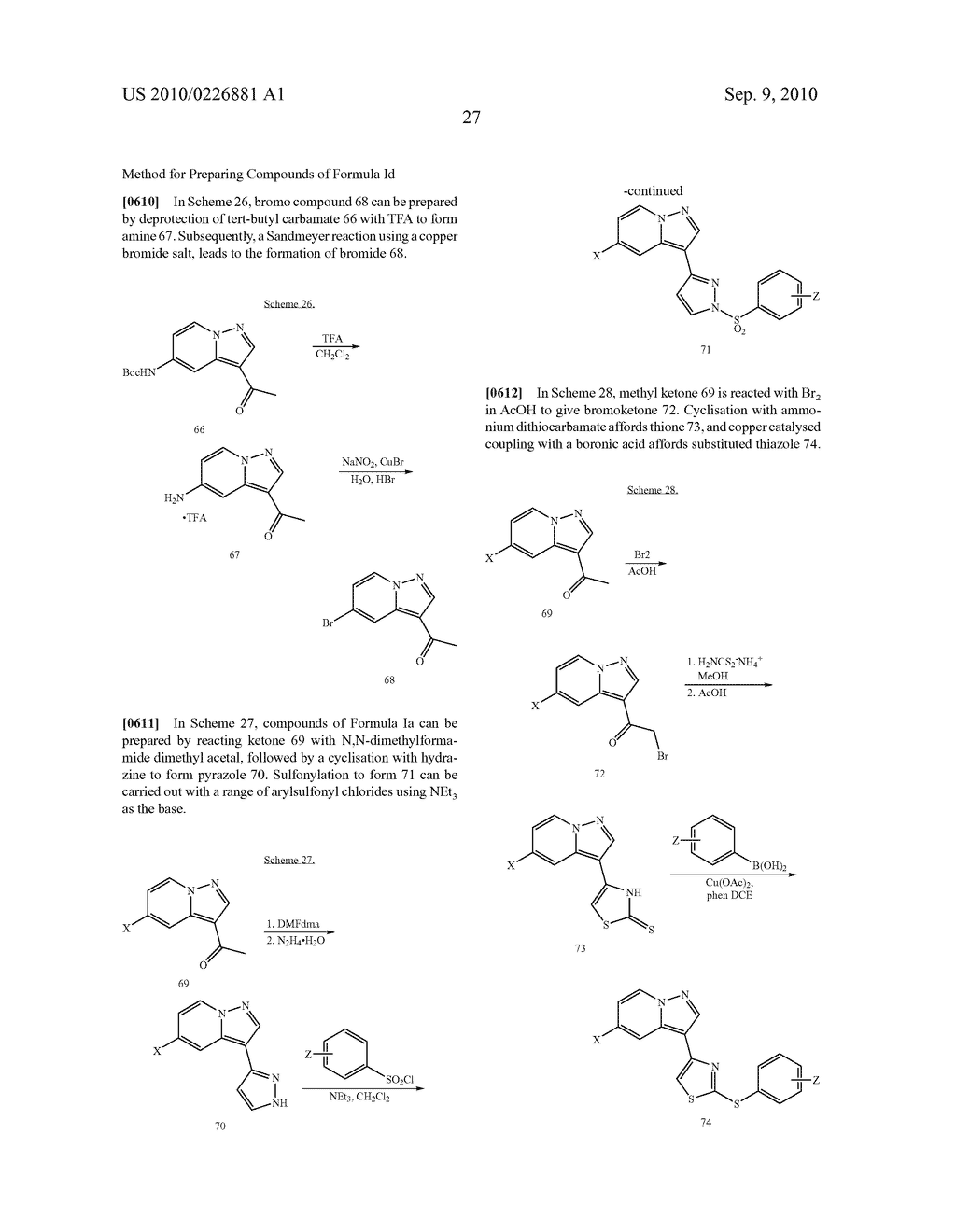 PYRAZOLO[1,5-a]PYRIDINES AND THEIR USE IN CANCER THERAPY - diagram, schematic, and image 28