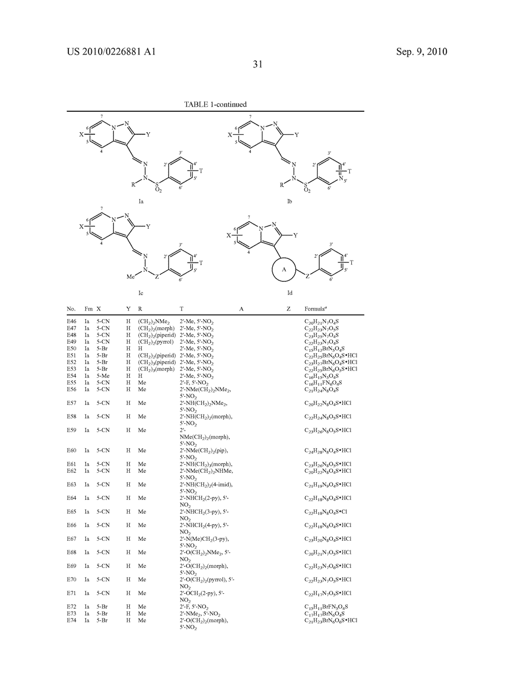 PYRAZOLO[1,5-a]PYRIDINES AND THEIR USE IN CANCER THERAPY - diagram, schematic, and image 32