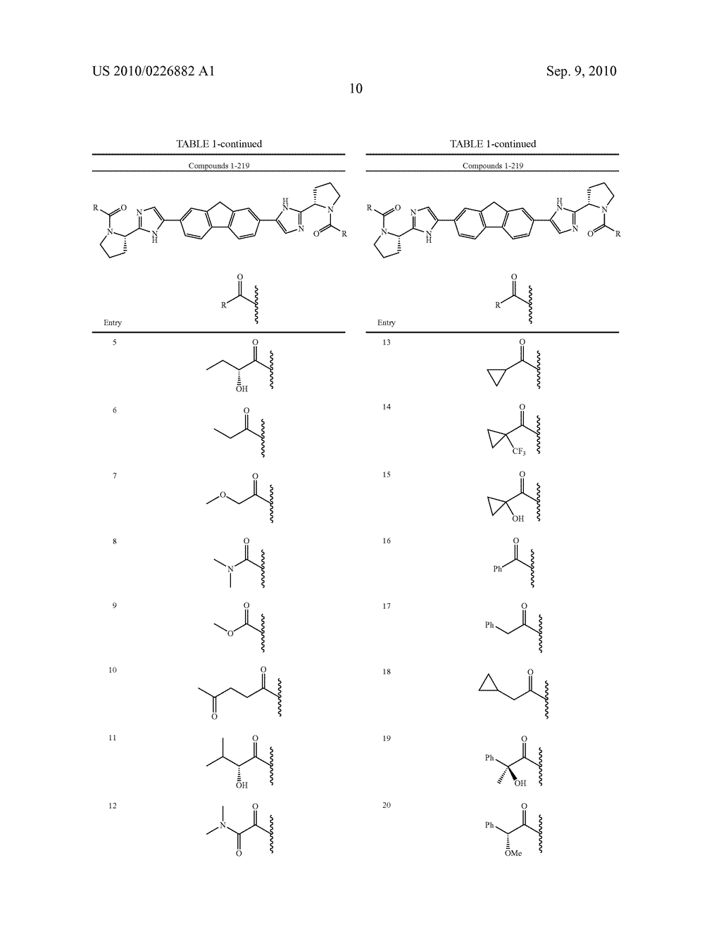 LINKED DIIMIDAZOLE ANTIVIRALS - diagram, schematic, and image 11
