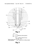 Injection Molding Nozzle Wedge Seal diagram and image