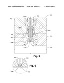 Injection Molding Nozzle Wedge Seal diagram and image