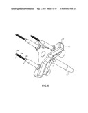 Holding device and method for coating a substrate diagram and image