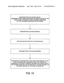 Holding device and method for coating a substrate diagram and image