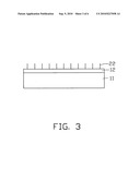 Method for fabricating carbon nanotube array diagram and image