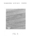 Method for fabricating carbon nanotube array diagram and image