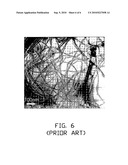 Method for fabricating carbon nanotube array diagram and image