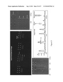 Large area, homogeneous array fabrication including substrate temperature control diagram and image