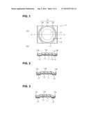 WAFER PROCESSING TAPE diagram and image