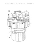 SINGLE POINT BATTERY WATERING SYSTEM INCLUDING BATTERY REFILL VALVES INCORPORATING FLAME ARRESTORS diagram and image