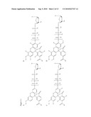 METHODS AND COMPOSITIONS FOR CONTINUOUS SINGLE-MOLECULE NUCLEIC ACID SEQUENCING BY SYNTHESIS WITH FLUOROGENIC NUCLEOTIDES diagram and image