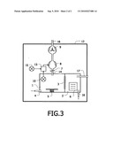 APPARATUS AND METHOD FOR MAINTAINING A NEAR-ATMOSPHERIC PRESSURE INSIDE A PROCESS CHAMBER diagram and image