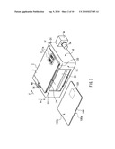 COVER OPENING AND CLOSING DEVICE diagram and image