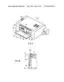 COVER OPENING AND CLOSING DEVICE diagram and image