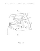 LOW PROFILE MODULAR JACK HAVING SPRING-BIASED COVER diagram and image