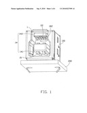 Electrical connector with improved contact arrangement diagram and image