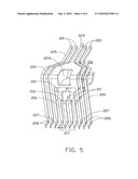 Electrical connector with improved contact arrangement diagram and image