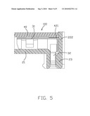 ELECTRICAL CONNECTOR HAVING DETACHABLE COVER diagram and image