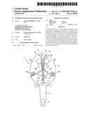 Sharpening device for knife blades diagram and image