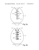 Sharpening device for knife blades diagram and image