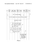 Method and device of network resource release processing diagram and image