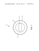 Wireless-Charged Acousto-Optic Gulf Ball diagram and image