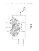 Wireless-Charged Acousto-Optic Gulf Ball diagram and image