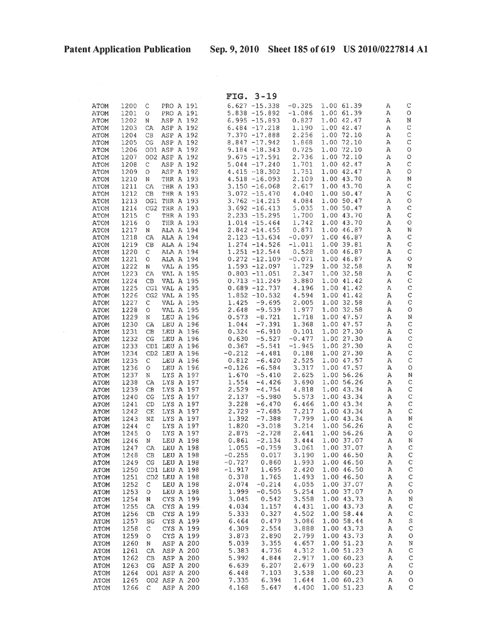 INHIBITORS OF GSK-3 AND CRYSTAL STRUCTURES OF GSK-3BETA PROTEIN AND PROTEIN COMPLEXES - diagram, schematic, and image 186