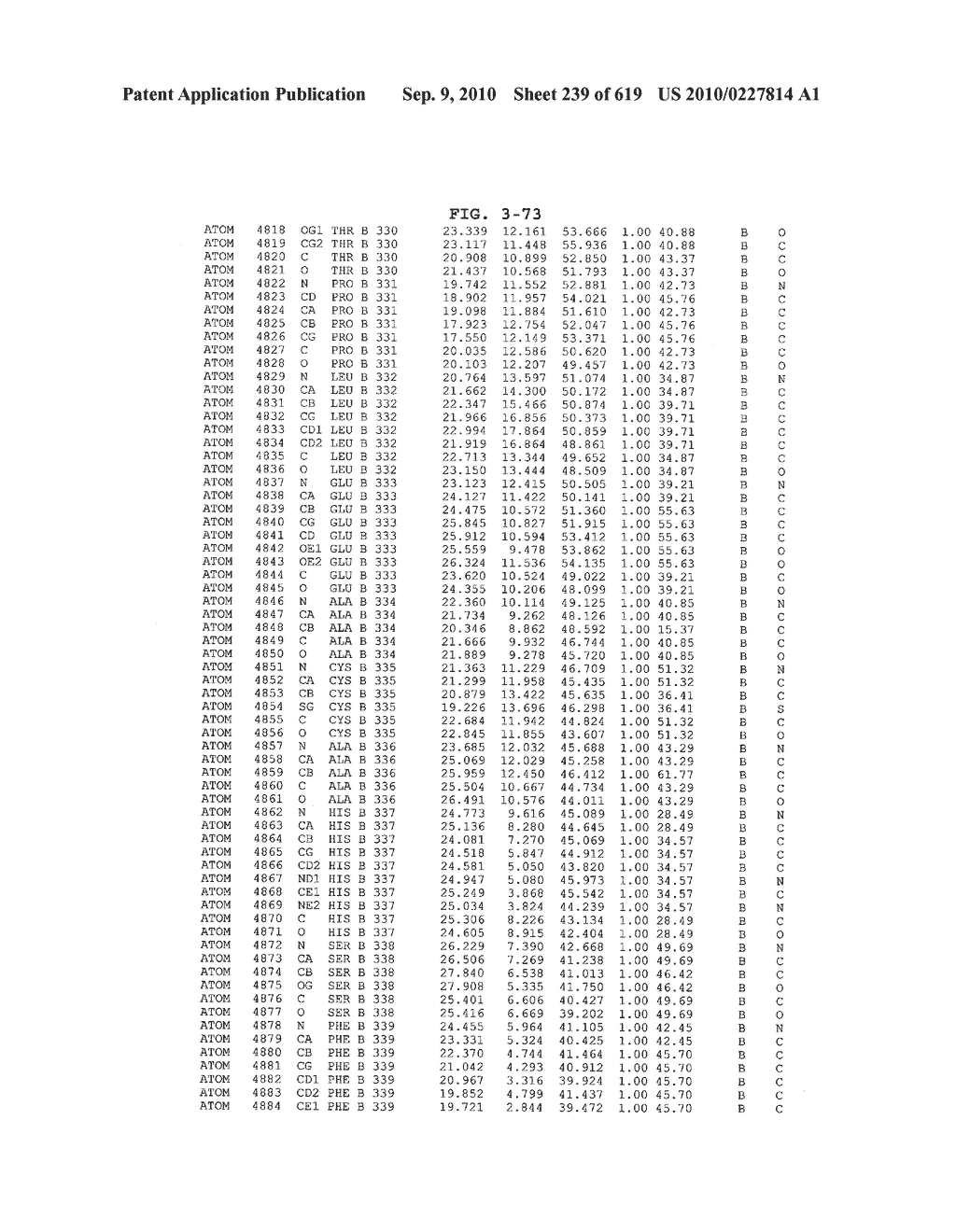 INHIBITORS OF GSK-3 AND CRYSTAL STRUCTURES OF GSK-3BETA PROTEIN AND PROTEIN COMPLEXES - diagram, schematic, and image 240