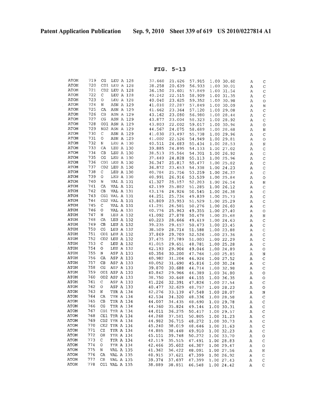 INHIBITORS OF GSK-3 AND CRYSTAL STRUCTURES OF GSK-3BETA PROTEIN AND PROTEIN COMPLEXES - diagram, schematic, and image 340