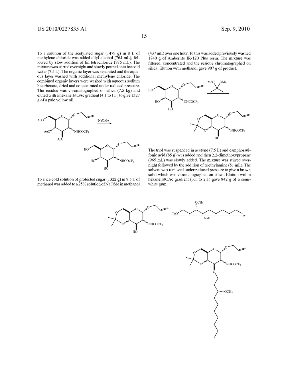 SUBSTITUTED LIPOSACCHARIDES USEFUL IN THE TREATMENT AND PREVENTION OF ENDOTOXEMIA - diagram, schematic, and image 19