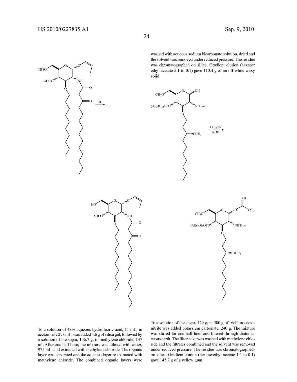 SUBSTITUTED LIPOSACCHARIDES USEFUL IN THE TREATMENT AND PREVENTION OF ENDOTOXEMIA - diagram, schematic, and image 28