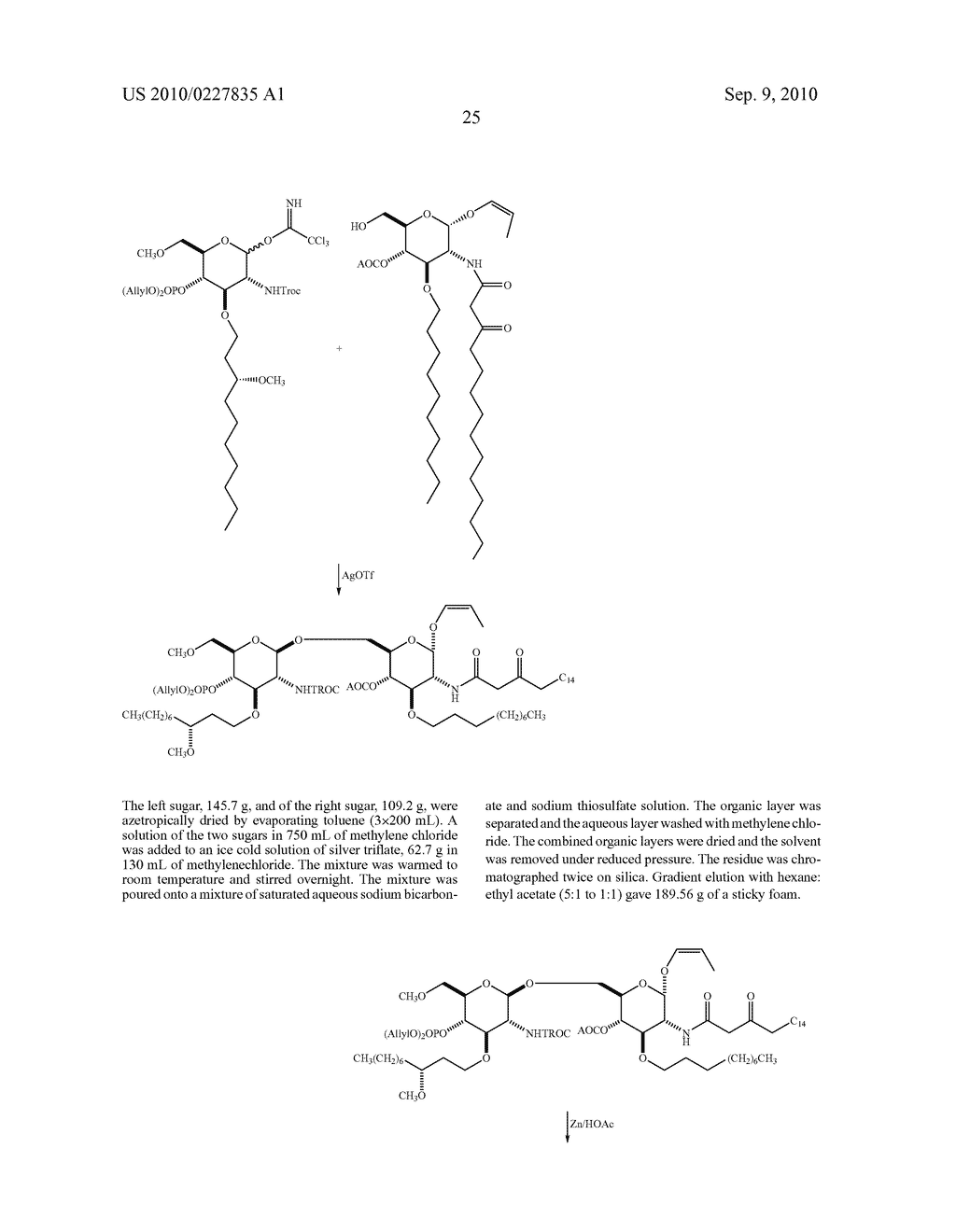 SUBSTITUTED LIPOSACCHARIDES USEFUL IN THE TREATMENT AND PREVENTION OF ENDOTOXEMIA - diagram, schematic, and image 29