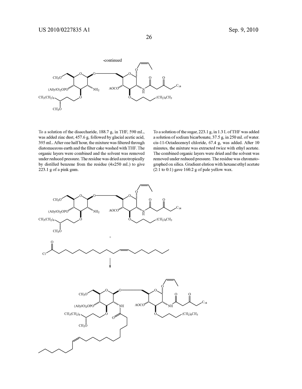 SUBSTITUTED LIPOSACCHARIDES USEFUL IN THE TREATMENT AND PREVENTION OF ENDOTOXEMIA - diagram, schematic, and image 30