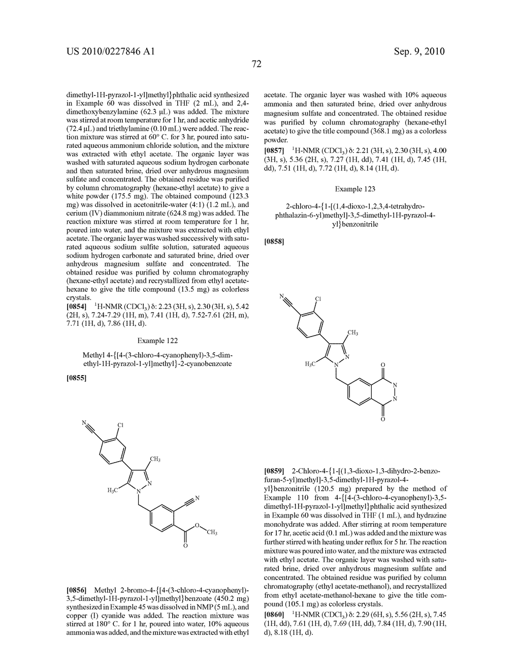SUBSTITUTED PYRAZOLE DERIVATIVE - diagram, schematic, and image 73