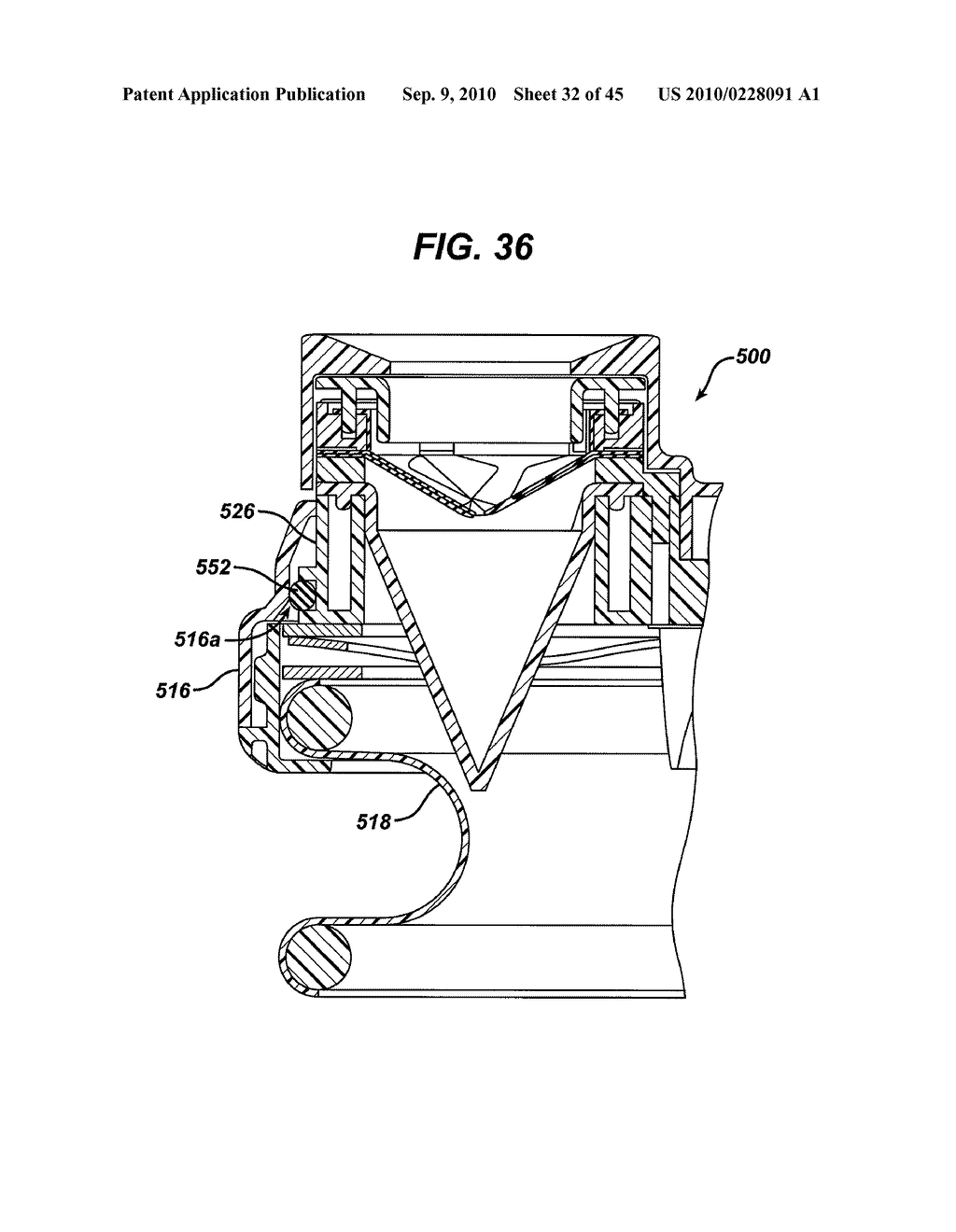 METHODS AND DEVICES FOR PROVIDING ACCESS INTO A BODY CAVITY - diagram, schematic, and image 33