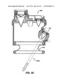 METHODS AND DEVICES FOR PROVIDING ACCESS INTO A BODY CAVITY diagram and image