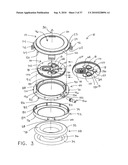 SURGICAL ACCESS DEVICES AND METHODS PROVIDING SEAL MOVEMENT IN PREDEFINED MOVEMENT REGIONS diagram and image