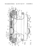 SURGICAL ACCESS DEVICES AND METHODS PROVIDING SEAL MOVEMENT IN PREDEFINED MOVEMENT REGIONS diagram and image