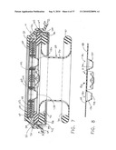 SURGICAL ACCESS DEVICES AND METHODS PROVIDING SEAL MOVEMENT IN PREDEFINED MOVEMENT REGIONS diagram and image