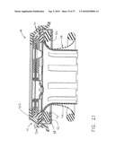 SURGICAL ACCESS DEVICES AND METHODS PROVIDING SEAL MOVEMENT IN PREDEFINED MOVEMENT REGIONS diagram and image