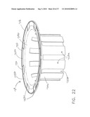 SURGICAL ACCESS DEVICES AND METHODS PROVIDING SEAL MOVEMENT IN PREDEFINED MOVEMENT REGIONS diagram and image