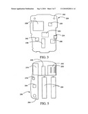 BLOOD GLUCOSE METER CAPABLE OF WIRELESS COMMUNICATION diagram and image