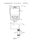 BLOOD GLUCOSE METER CAPABLE OF WIRELESS COMMUNICATION diagram and image