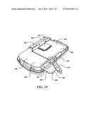 BLOOD GLUCOSE METER CAPABLE OF WIRELESS COMMUNICATION diagram and image