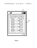 HEART RATE ALARM SYSTEM AND METHOD diagram and image