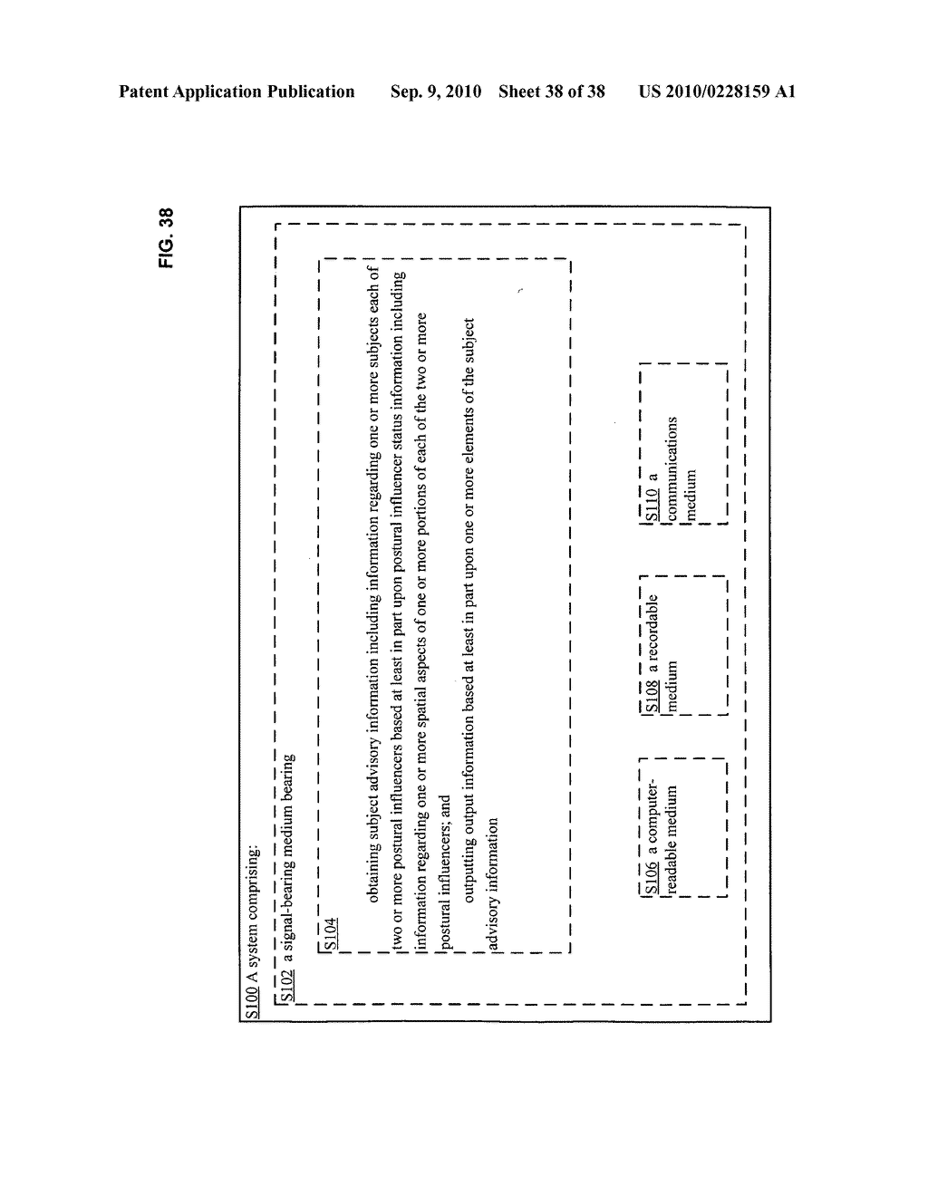 Postural information system and method - diagram, schematic, and image 39